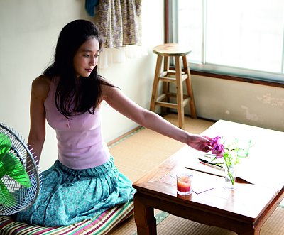 謎の美女YURIちゃん