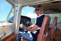 89歳最高齢現役パイロット「東日本大震災でも物資輸送した」