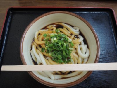 コシがなくてやわらかいのが伊勢うどんの特徴