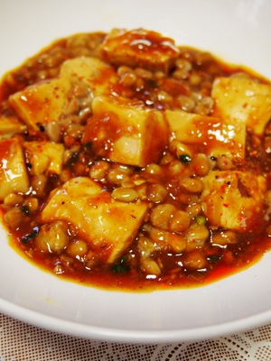 納豆＋マーボー豆腐の奇抜コラボ『おかめちゃんの納豆レシピ』実食