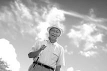 95歳の現役最高齢プロゴルファー 1R96、2R102の大健闘果たす