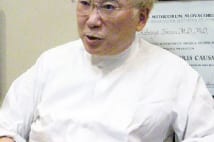 「健康は麻雀と一緒」と語る高須院長