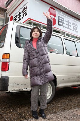 総選挙で注目の元女子アナ候補