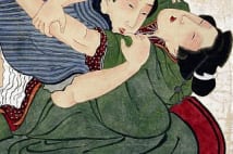葛飾北斎「幻の肉筆春画」を本邦初公開　浮世絵研究者も絶賛