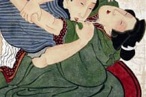 葛飾北斎「幻の肉筆春画」を本邦初公開 浮世絵研究者も絶賛