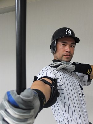 イチローの4000安打を祝福したニッチロー