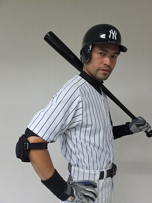 イチローの前でパフォーマンスを見せたいと言うニッチロー