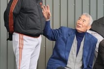 原監督　甥の菅野について「力なければ去っていく。それだけ」