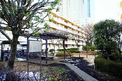 東京ミッドタウン付近にある志賀直哉邸跡