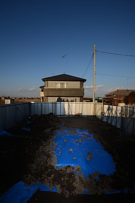 埼玉県久喜市内の資産家死体遺棄現場