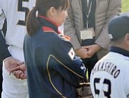 粒ぞろいの女子アナ達の中でも美しさ目立つ日テレ徳島えりか