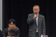 左：安田浩一氏　右：有田芳生氏