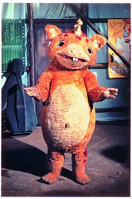 ブースカの好きな食べ物は何？(C)円谷プロ