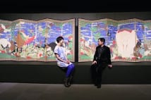 伊藤若冲作品を観た緒川たまき「本当に江戸時代の絵画？」