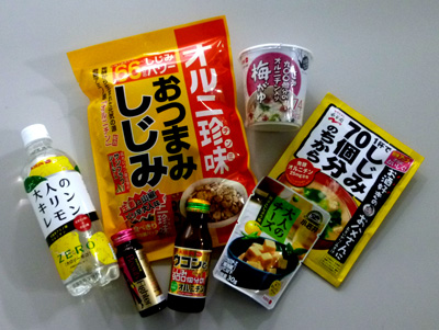 オルニチンを手軽に摂取できる食品も増えている