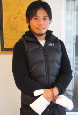 登山家 栗城史多 過酷な秋のエベレストに単独で登る理由語る Newsポストセブン