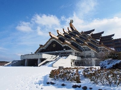 世界真光文明教団　主座世界総本山本殿