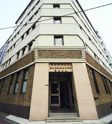 旧松竹キネマ本社はアール・デコ調の建物
