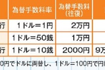 外貨預金 手数料面で「一般の銀行利用する理由なし」と作家