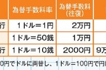 外貨預金　手数料面で「一般の銀行利用する理由なし」と作家