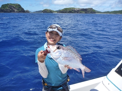 釣りガールのふくだあかりさん