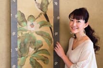 森口瑤子　鈴木其一の作品をナマで見て「お部屋に飾りたい」