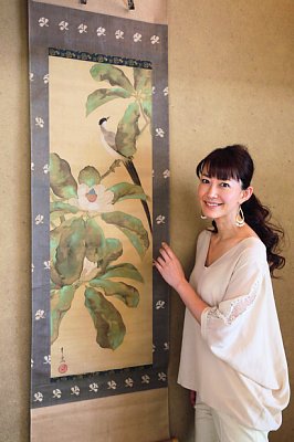 森口瑤子 鈴木其一の作品をナマで見て お部屋に飾りたい Newsポストセブン 森口瑤子 鈴木其一の作品をナマで見て お部屋に飾りたい Newsポストセブン
