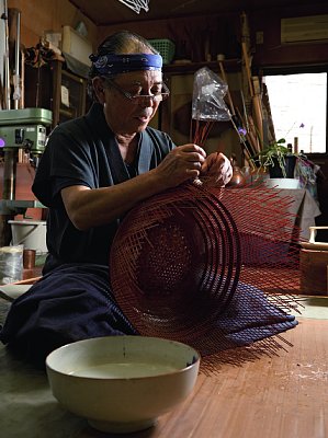 世界が惚れ込む竹工芸の人間国宝・藤沼昇氏