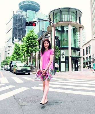 小島慶子さんと歩く「カオス化する街」赤坂