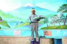 日本に2人　銭湯絵師が富士山世界遺産内定に「嬉しいよねぇ」