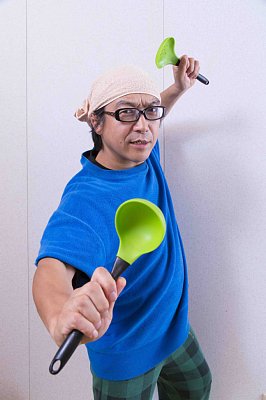 ビッグダディ料理本出版 節約料理は 子供に豪華なものを Newsポストセブン