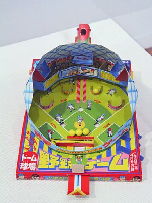 「ドーム球場野球ゲーム」は東京ドームが誕生した1988年の付録