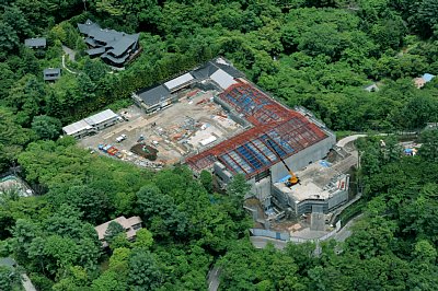 「ビル・ゲイツ氏の別荘」が軽井沢に建設中？