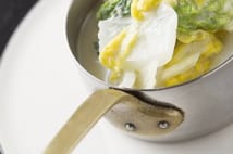 バストアップレシピ「白菜の豆乳煮」