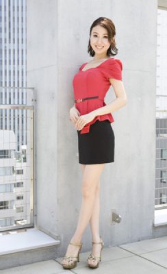 自身も元モデル！ミス・ユニバース埼玉大会事務局の喜多川さん