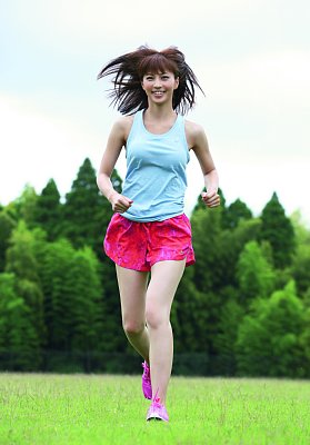 安田美沙子と一緒にスポーツ妄想デート