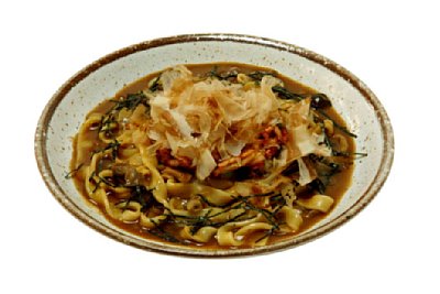 ココイチではきしめんを使ったメニューも