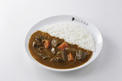 「CoCo壱番屋」の鹿肉を使ったカレー