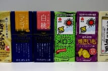 第3次豆乳ブーム 過去最大生産量を果汁入り豆乳飲料が牽引