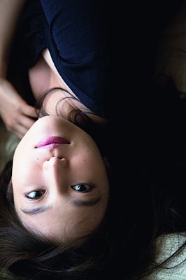 YURIちゃんはこんな表情もします