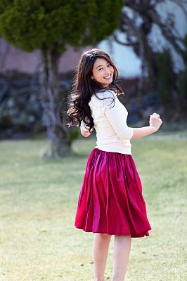 YURIに「昭和な感じ」「大和撫子」の評も