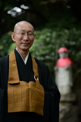 「食」の問題について語る人気禅僧の枡野さん