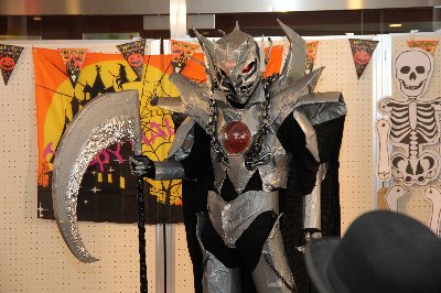 ハロウィンに登場した魔界帝王デスカイザー