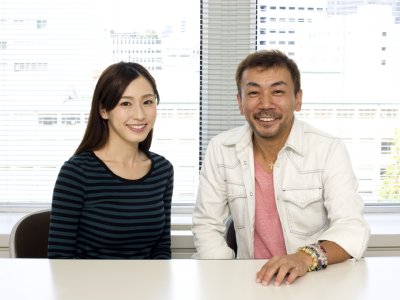 ふじかなこと藤田可菜と龍信之助院長