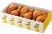 ローソンの「黄金チキン」(1本180円)は累計1500万食超を販売