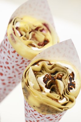 真壁刀義おすすめの「生クリームチョコバナナ」
