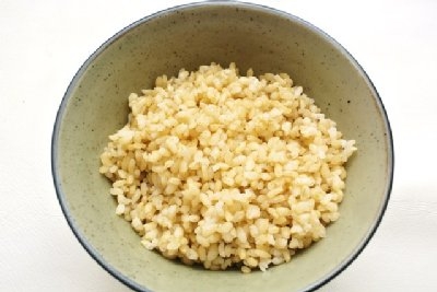 健康食の象徴ともされる玄米
