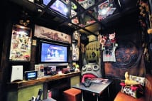 秋葉原のカラオケ店 「モンハン」世界を再現した部屋も登場