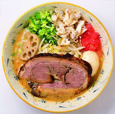 『みそ味専門　マタドール』の「贅沢濃厚味噌らぁ麺」1100円