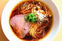化学調味料不使用 シンプルだからごまかせない醤油ラーメン